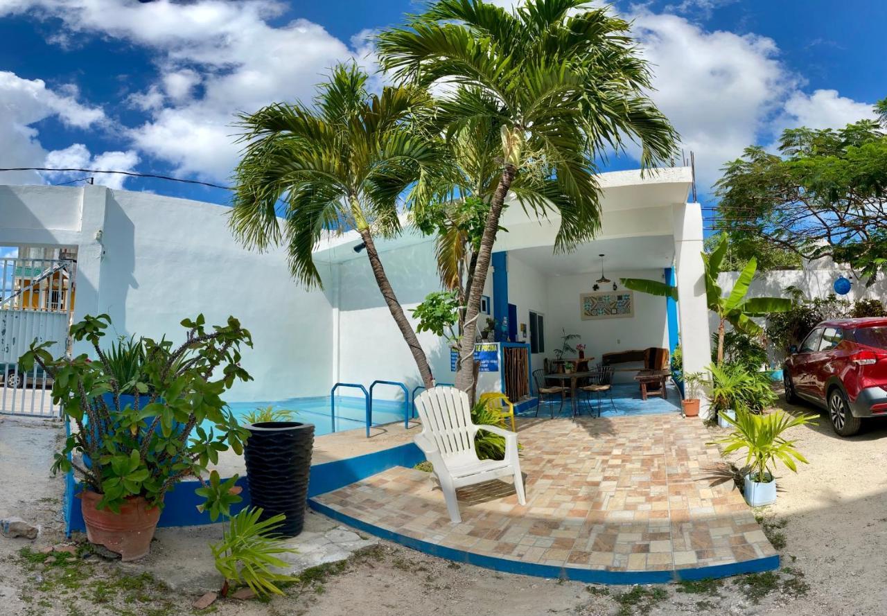 Blue Coconut Cancun Hotel Exterior foto