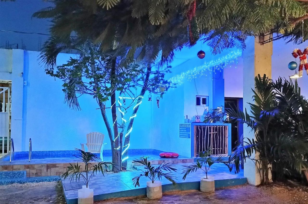 Blue Coconut Cancun Hotel Exterior foto