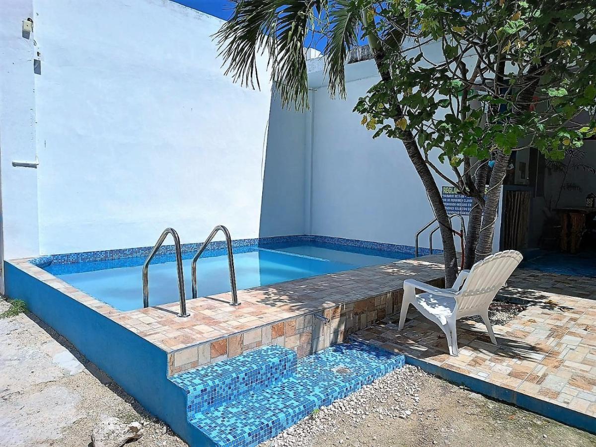 Blue Coconut Cancun Hotel Exterior foto