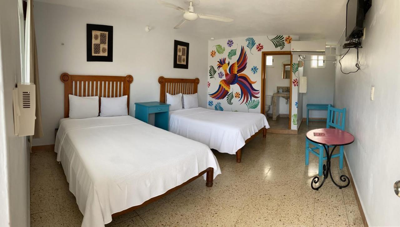 Blue Coconut Cancun Hotel Exterior foto