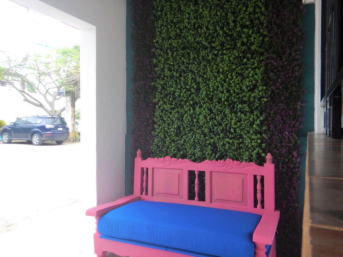 Blue Coconut Cancun Hotel Exterior foto