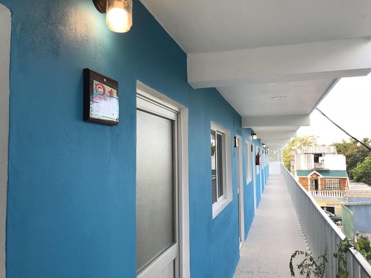Blue Coconut Cancun Hotel Exterior foto