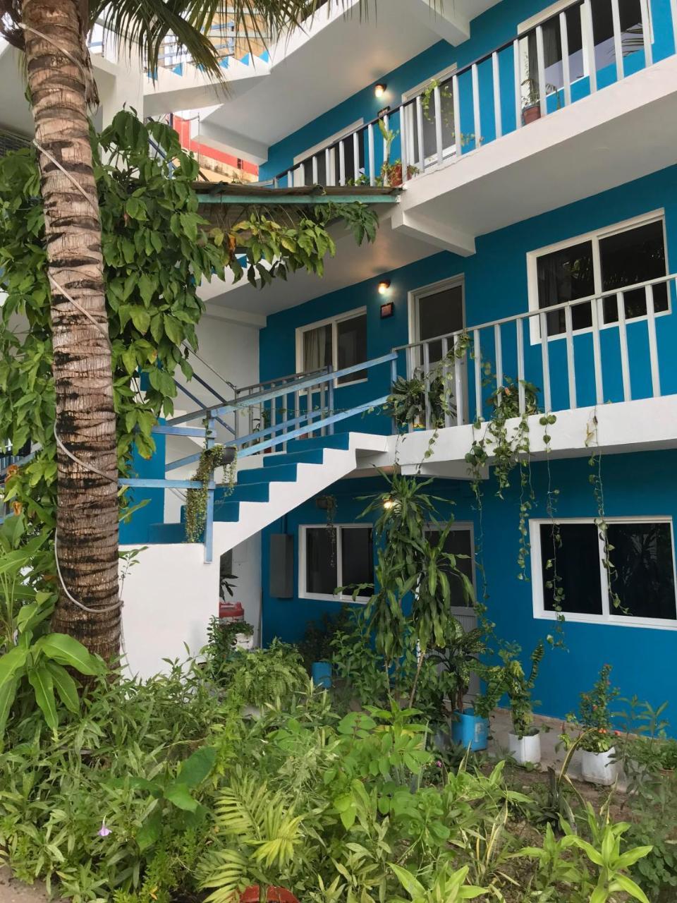 Blue Coconut Cancun Hotel Exterior foto