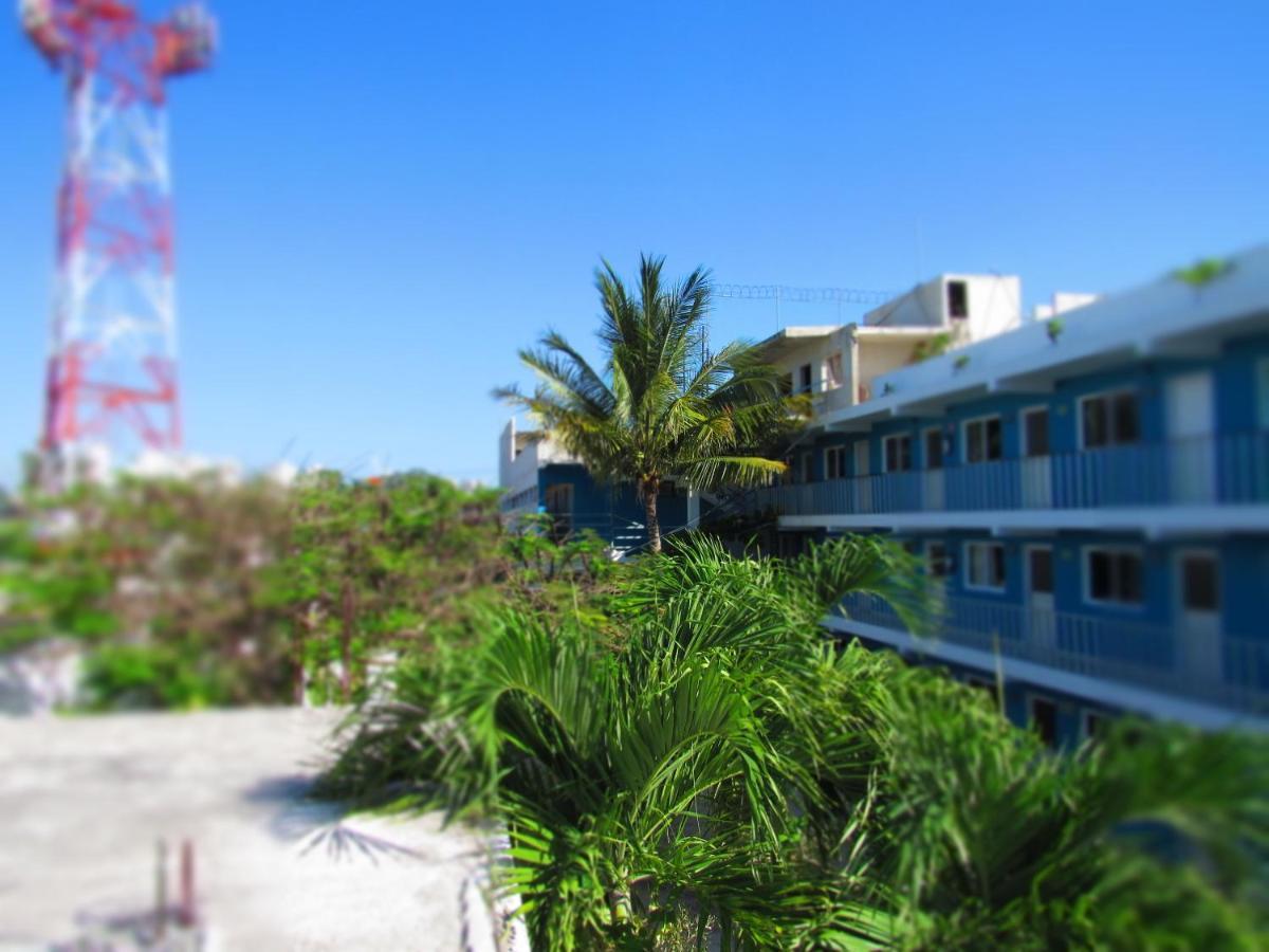 Blue Coconut Cancun Hotel Exterior foto