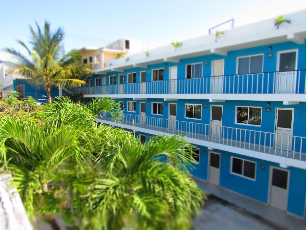 Blue Coconut Cancun Hotel Exterior foto